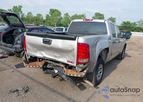 2007 GMC Sierra 1500 Sl z USA, uszkodzony, nr VIN 2GTEC13C571733569